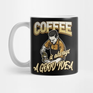 Coffee Barista Gift Mug